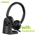 Auriculares Bluetooth 5.4 con Micrófono ENC y Conexión Multipunto
