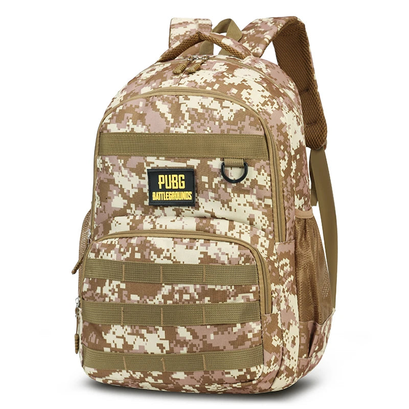 Mochila de Camuflaje para Senderismo y Aventuras al Aire Libre