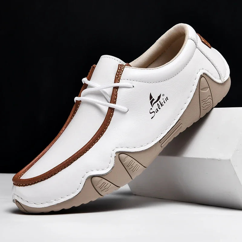 Mocasines casuales para hombre ligeros, transpirables y antideslizantes