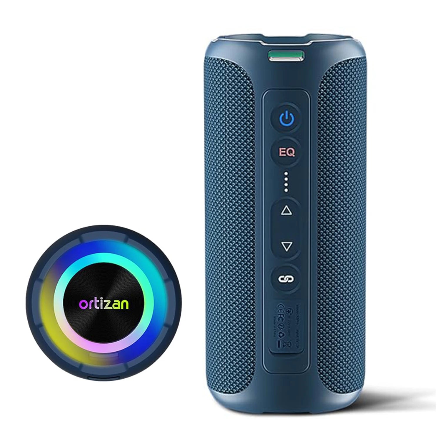 Altavoz Bluetooth de Ducha IPX7 con Ventosa