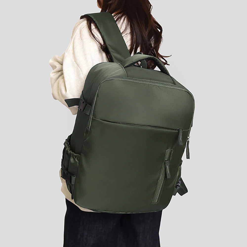 Mochila de Viaje de 39X30X19Cm, Gran Capacidad, Multicapa, para Computadora, para Viajes Cortos (Producto Seleccionado)