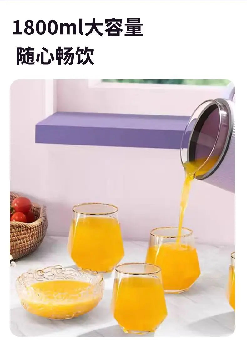 Licuadora para Leche de Soya Automática sin Filtro 1500-1800ml