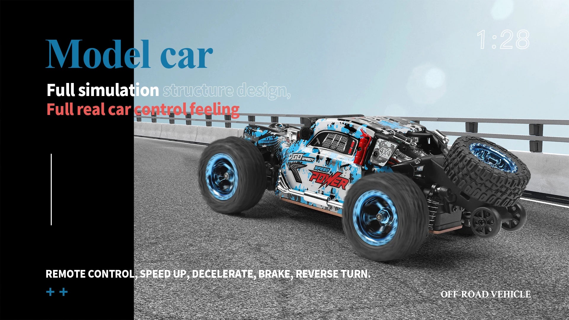 WLtoys 284131/284161/284010/32221 con Luces LED, 2.4G, 4WD, 30 km/h, Chasis Metálico, Coches RC Eléctricos de Alta Velocidad para Derrapes Todoterreno