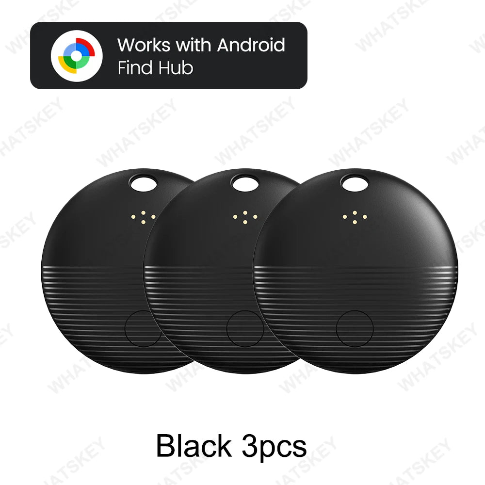 Rastreador GPS Android para Hogar Inteligente, Compatible con Google Find My, Recargable, Etiquetas de Localización, Rastreador GPS Android para Coche y Ciclismo