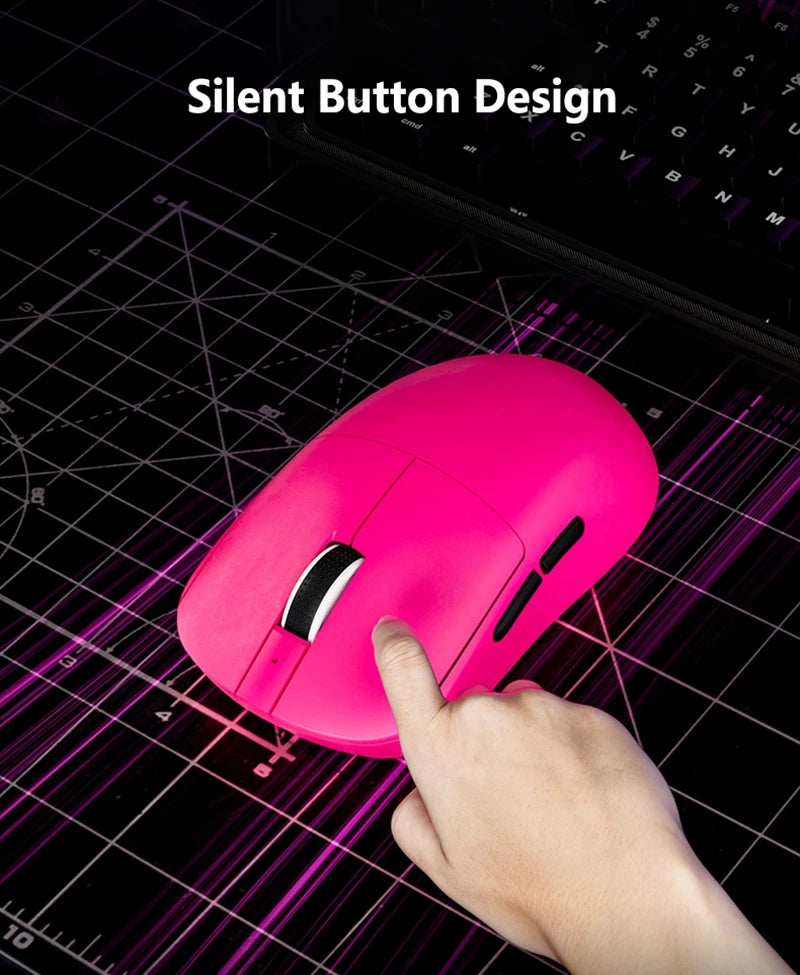 Mouse Gamer Lenovo Tri-Mode, 6000 DPI, RGB, Bluetooth y USB-C