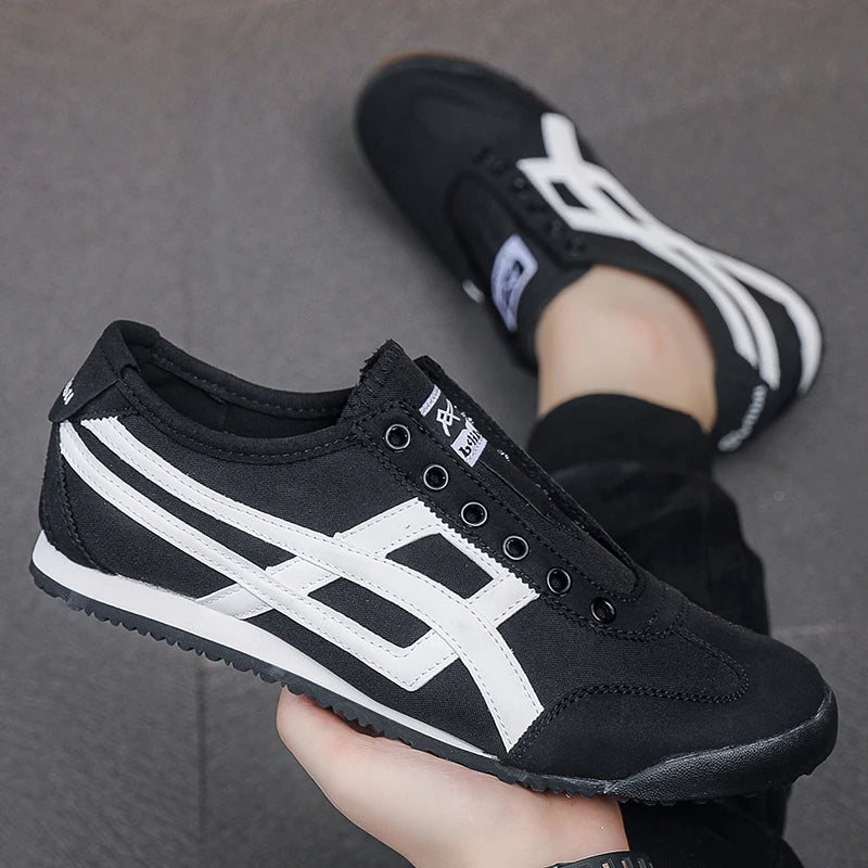Zapatillas Deportivas de Malla para Hombre – Livianas y Transpirables