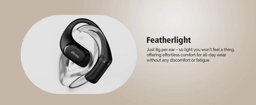 Ohayo T10 Auriculares Bluetooth Open Ear Digital