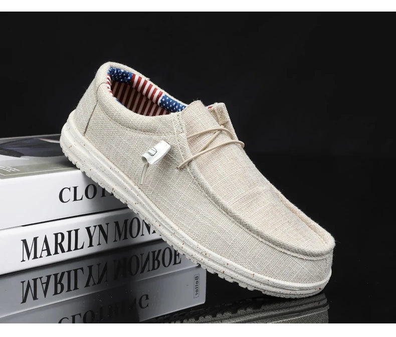 Mocasines de Lona para Hombre | Livianos y Transpirables