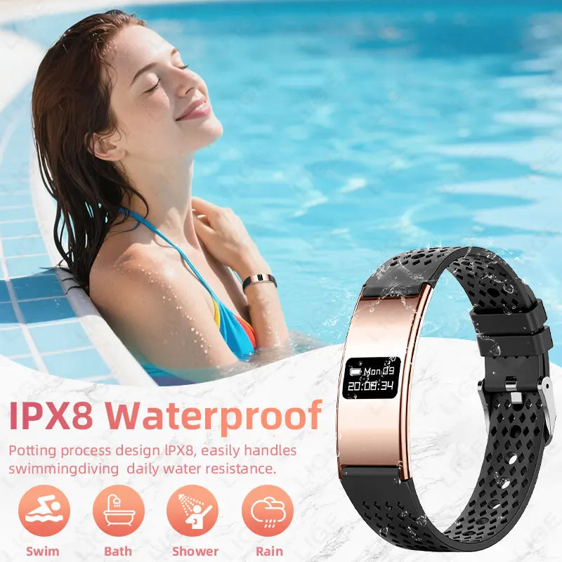 Pulsera Inteligente Ultrafina con Oxígeno en Sangre