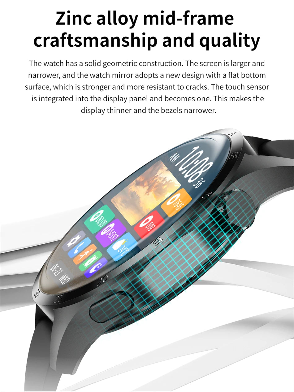 Reloj Inteligente 4 Pro AMOLED Bluetooth