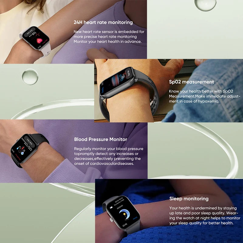 Reloj Inteligente Serie 5 Global con AMOLED, GPS y Llamadas Bluetooth