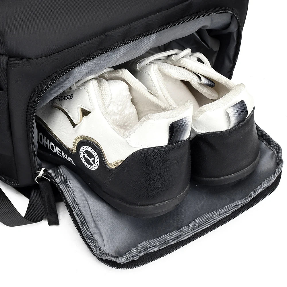 Mochila de Viaje de 39X30X19Cm, Gran Capacidad, Multicapa, para Computadora, para Viajes Cortos (Producto Seleccionado)