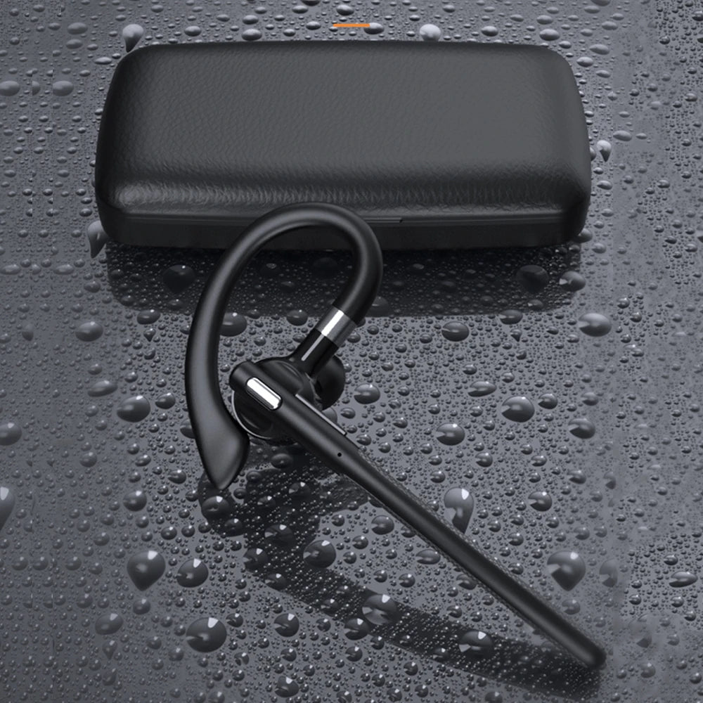 YYK526 Auriculares Bluetooth con cancelación de ruido auriculares deportivos auriculares con pantalla Digital impermeables auriculares de un solo oído sobre la oreja ﻿