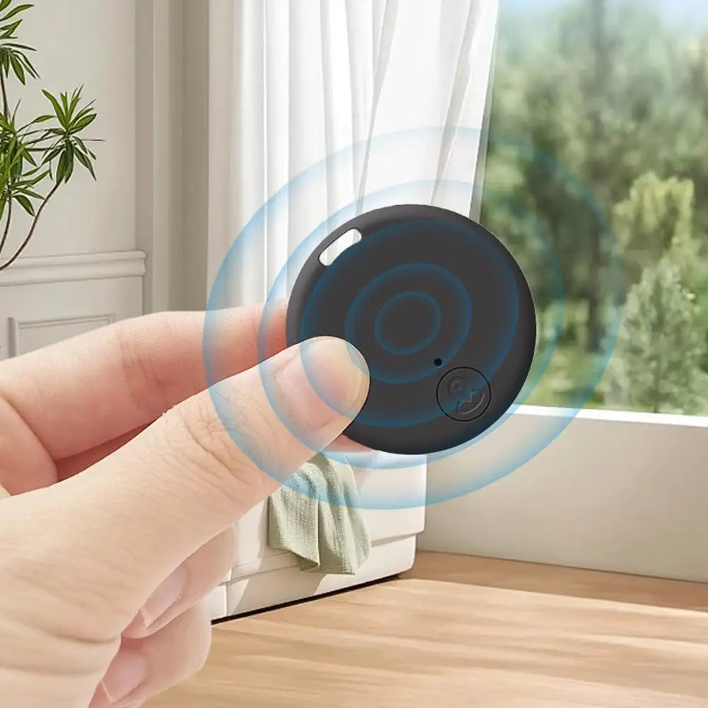 Mini localizador GPS con alarma antipérdida, llavero tipo billetera, etiqueta inteligente, rastreador Compatible con Bluetooth, llavero para perros, mascotas, rastreador de llaves para niños
