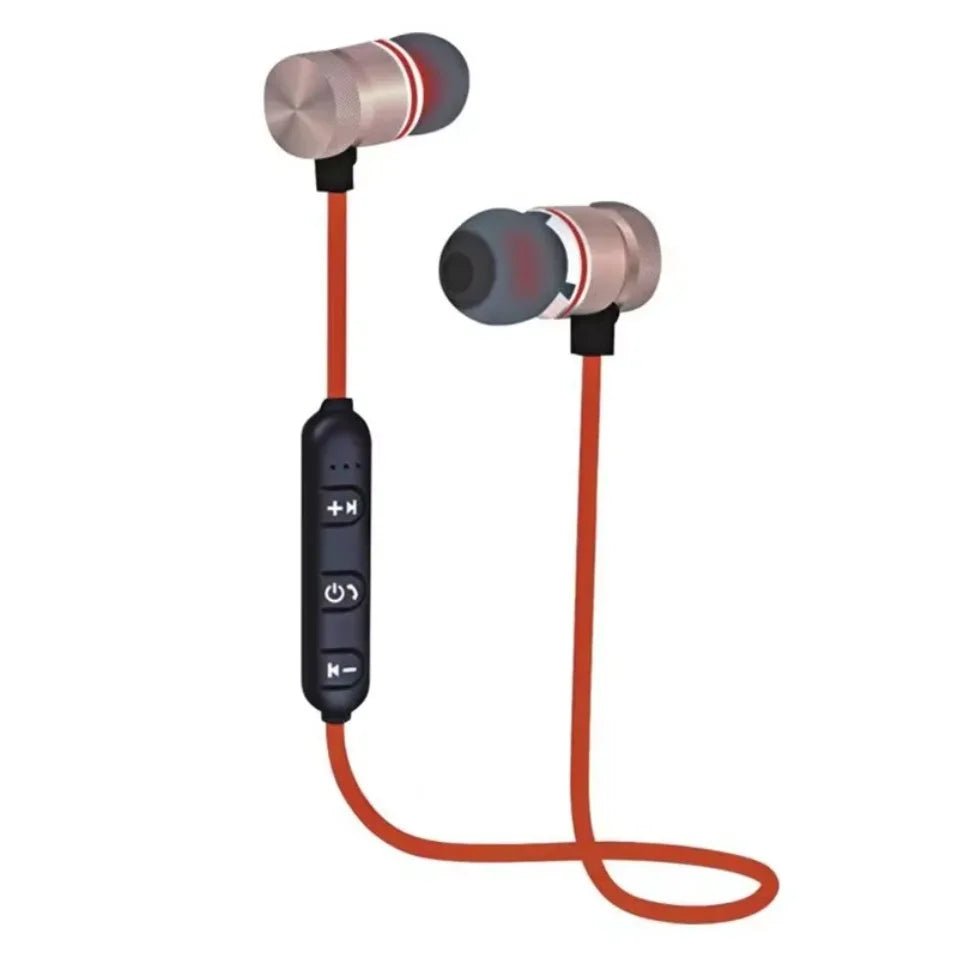 Auriculares con banda para el cuello Bluetooth 5,1 a prueba de sudor con micrófono, llamadas HD para iPhone, Android, deportes, correr, gimnasio, hogar, oficina, uso diario