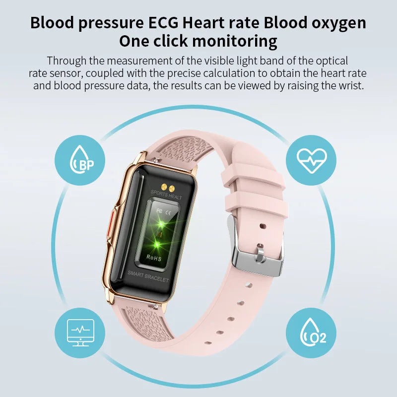 Pulsera Inteligente Ritmo Cardíaco Oxígeno