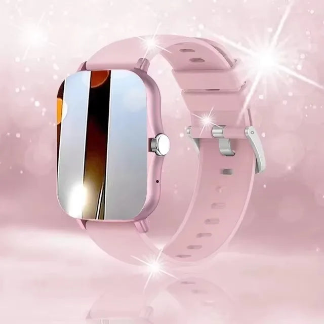 Reloj Inteligente Multifuncional con Bluetooth, Música, Fitness y Monitor de Sueño