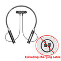 Auriculares inalámbricos con Bluetooth, cascos con banda para el cuello, auriculares deportivos estéreo para videojuegos, auriculares magnéticos impermeables con pantalla LED