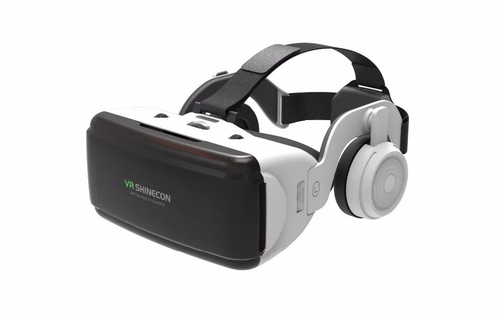 Viar 3D gafas de realidad Virtual VR auriculares casco dispositivos lentes gafas inteligentes para teléfono inteligente Realidade juego móvil Hedset