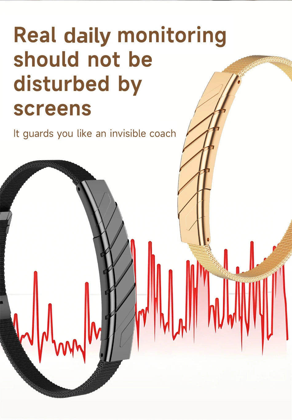 Reloj Inteligente Deportivo IP68 Ritmo Cardíaco y Sueño