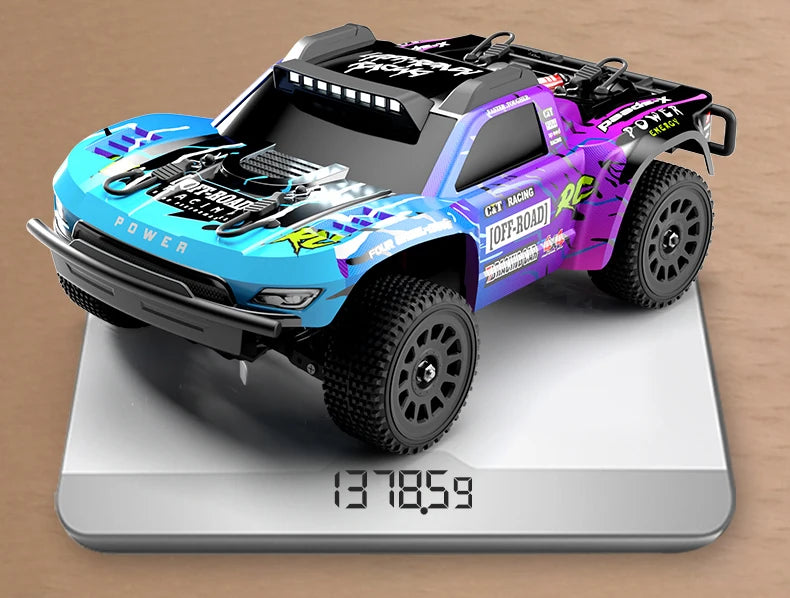 Coche RC Desierto Q130 1/14 4WD Alta Velocidad
