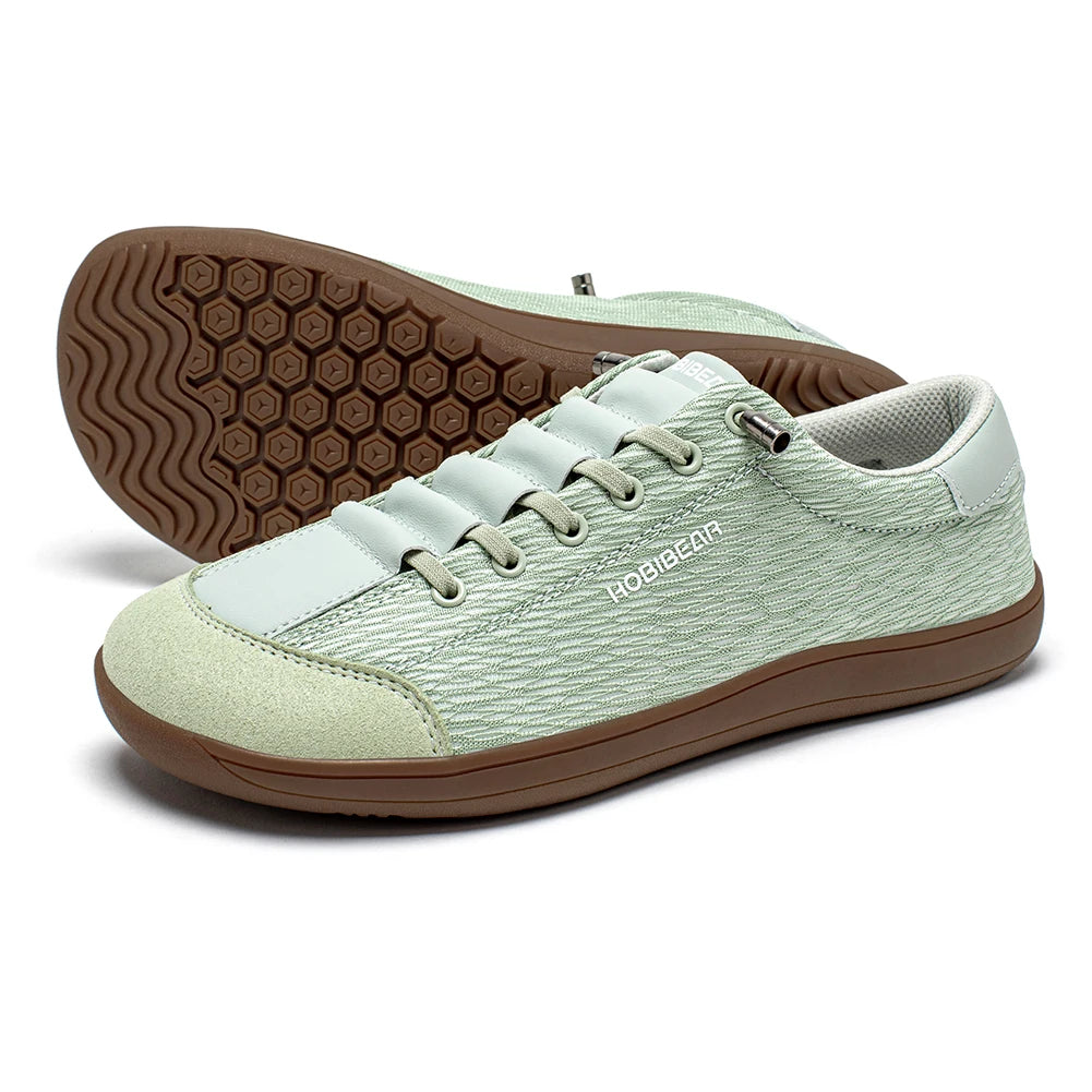 Zapatillas de Malla para Mujer HOBIBEAR Sin Cordones Ligeras
