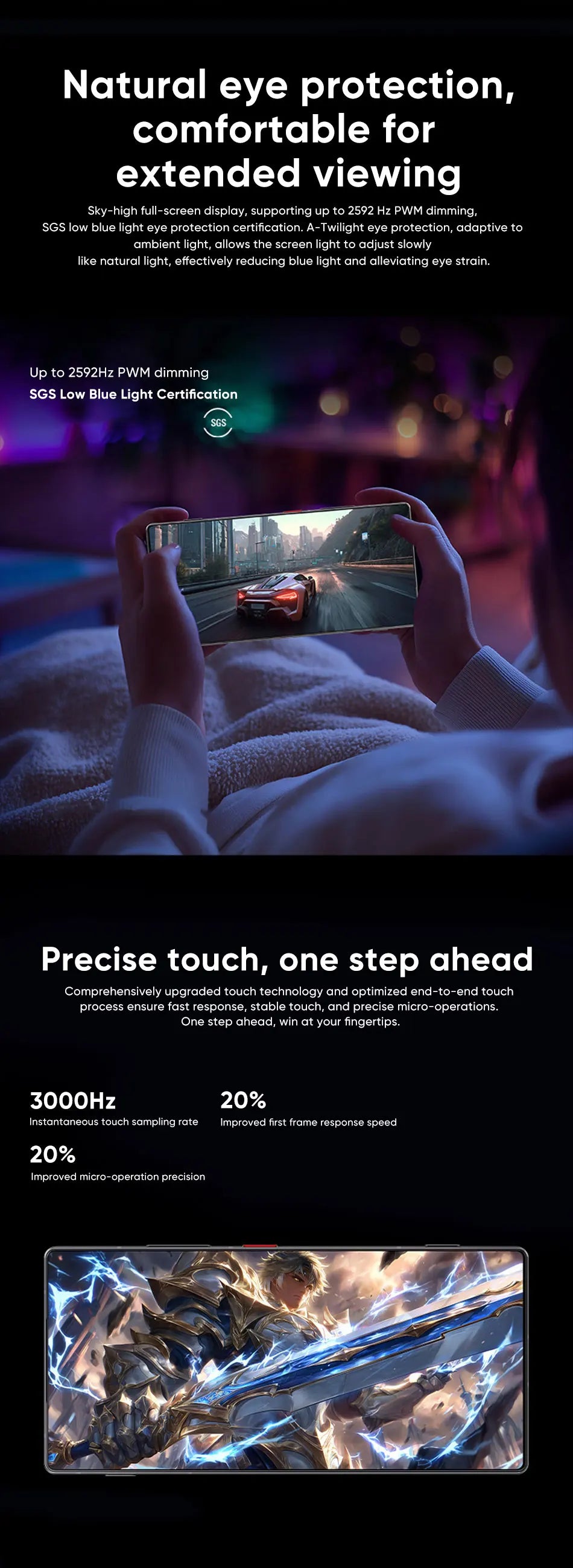 Teléfono Inteligente nubia Z80 Ultra 5G Oficial, Versión Global, Snapdragon 8 Elite Gen 5, 7200 mAh, Pantalla OLED de 6.85'' y 144 Hz, Carga Rápida de 90 W
