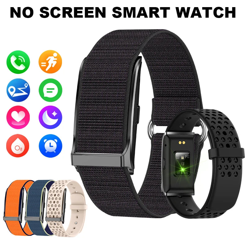 Pulsera Inteligente Fitness Tracker sin Pantalla