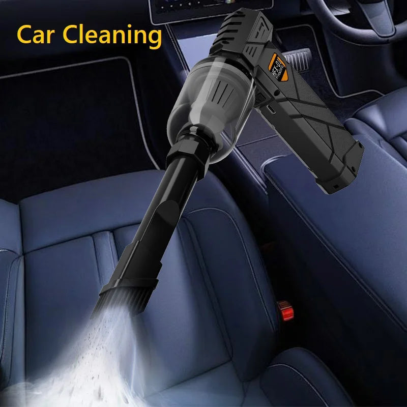 Soplador de aire turbo eléctrico inalámbrico 990000 RPM con batería 10000 mAh