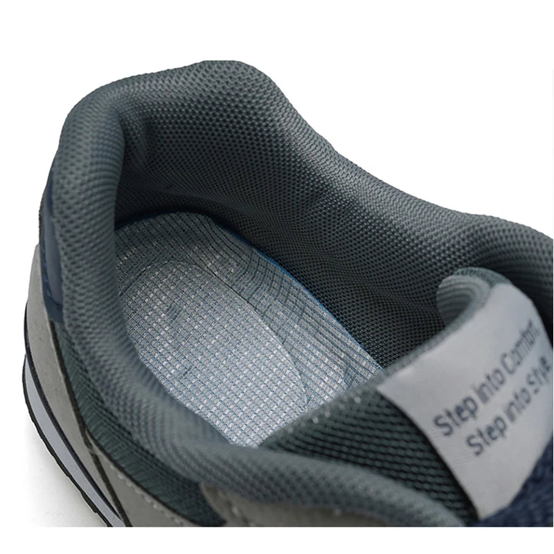 Nuevos zapatos transpirables para correr para hombre, zapatos deportivos flexibles a la moda para parejas, zapatillas antideslizantes para hombre, tenis ligeros para exteriores 40-46