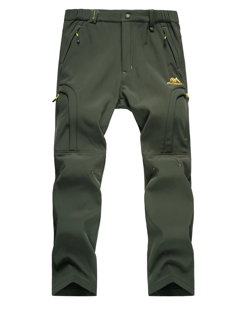 Pantalones Impermeables con Forro Polar para Snowboard y Esquí