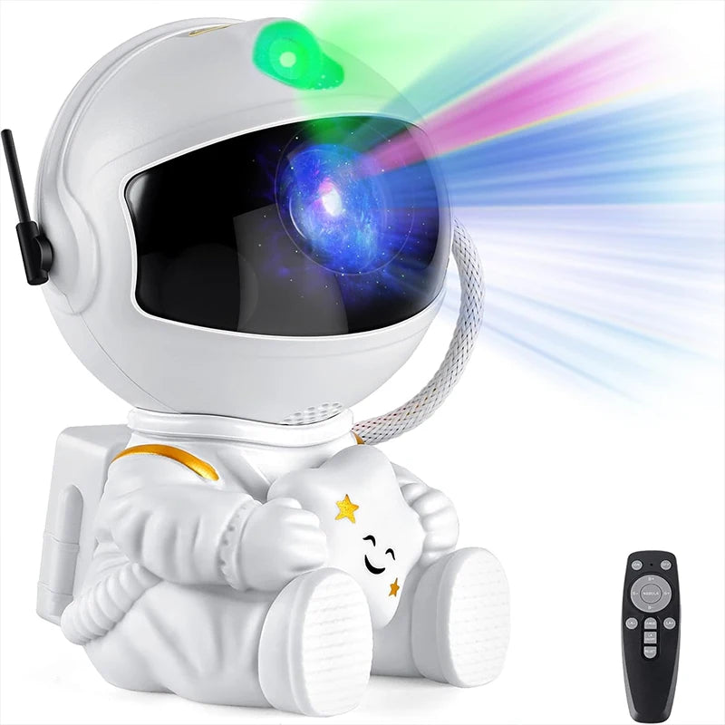 Proyector de Galaxia LED con Control Remoto y Temporizador