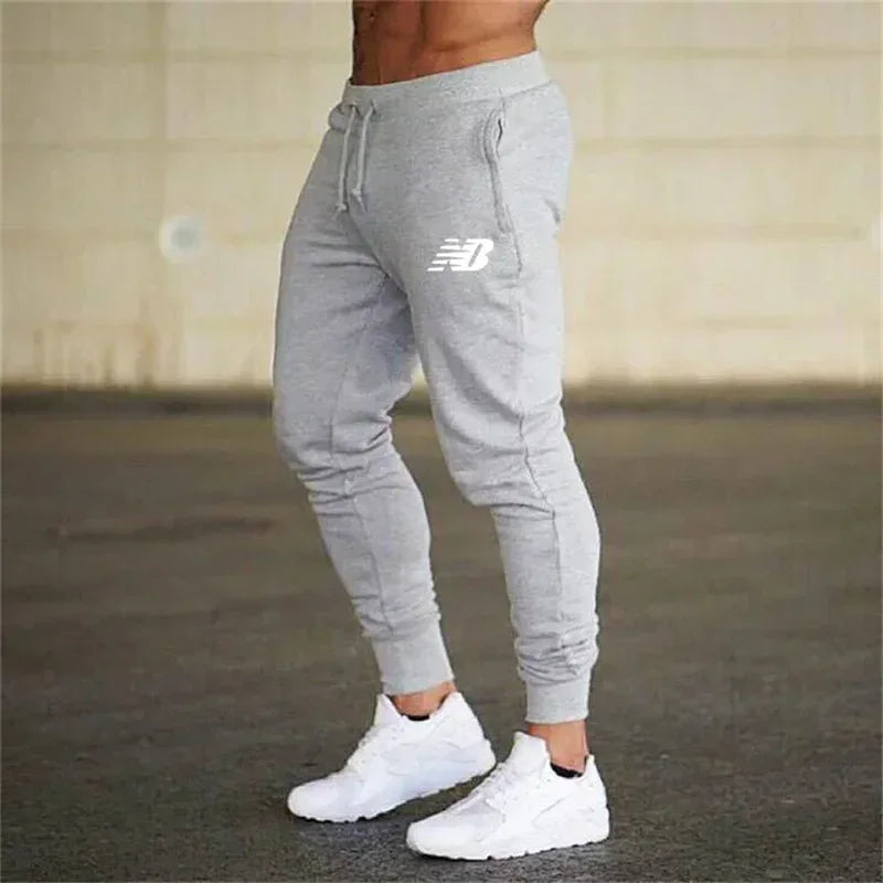 Pantalones de correr para hombre, ropa deportiva informal, a la moda, cómoda s, otoño e invierno, 2024