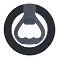Soporte Magnético para Teléfono de Coche con Anillo, Soporte de Imán Fuerte y Abrebotellas para Magsafe iPhone 17 16 15 14 13 12 Pro Max