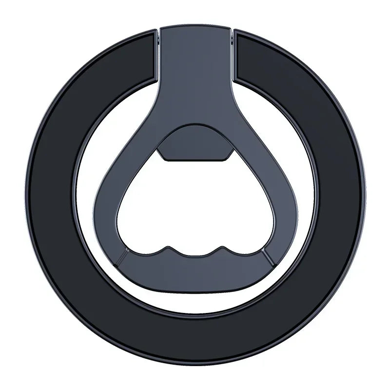 Soporte Magnético para Teléfono de Coche con Anillo, Soporte de Imán Potente y Abrebotellas para Magsafe iPhone 17 16 15 14 13 12 Pro Max