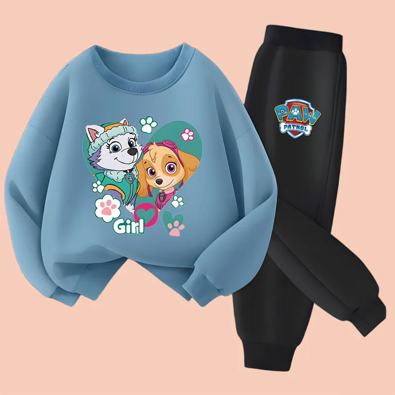 Conjunto de buzo y pantalón estampado PAW Patrol para niños