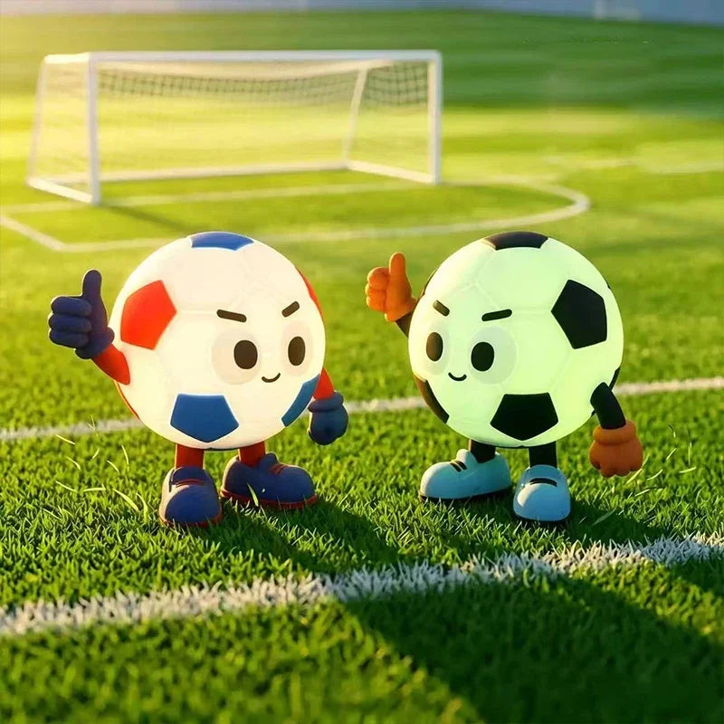 Lámpara Nocturna de Fútbol de Silicona para Niños