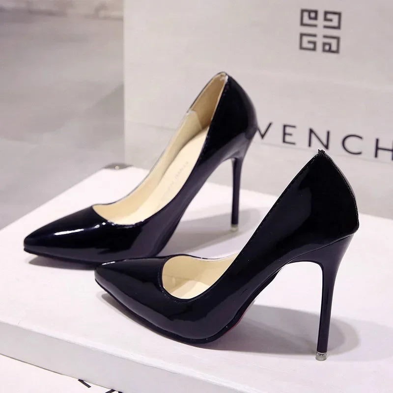 Zapatos de Tacón Alto para Mujer - Punta Fina, Estilo Sexy