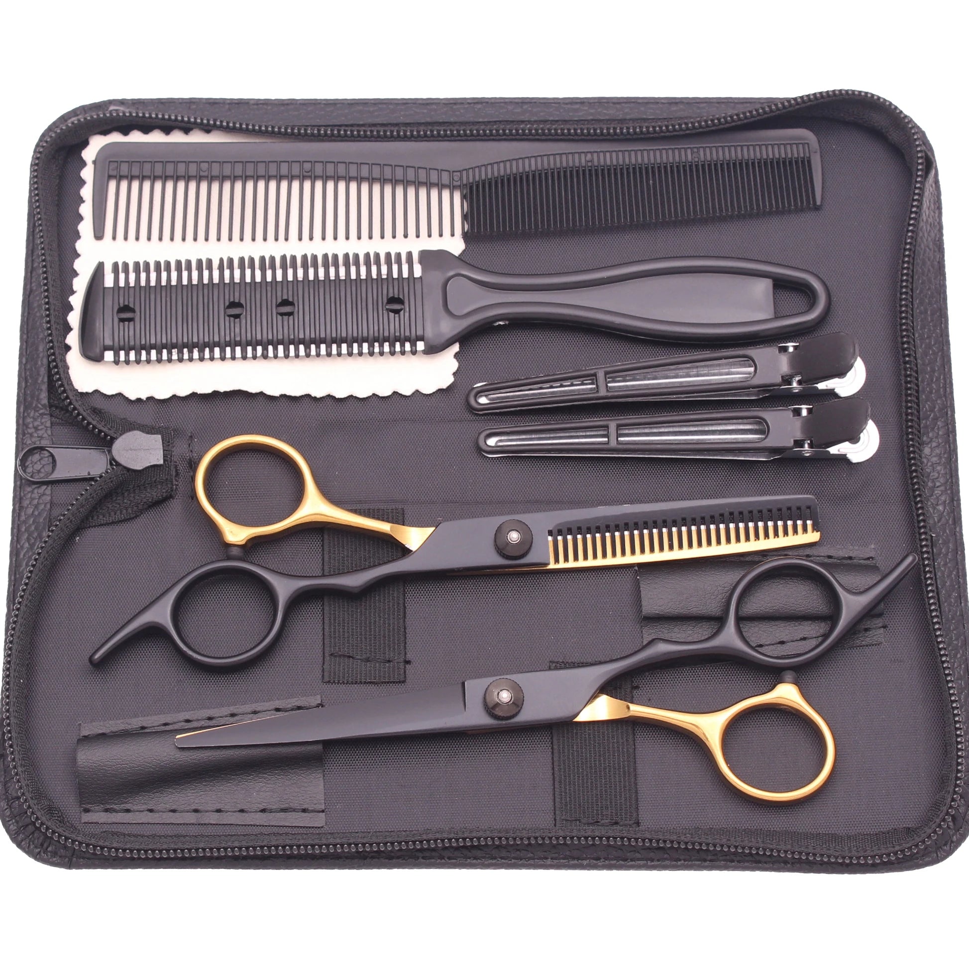Tijeras Profesionales Corte Cabello Acero Japonés 6"