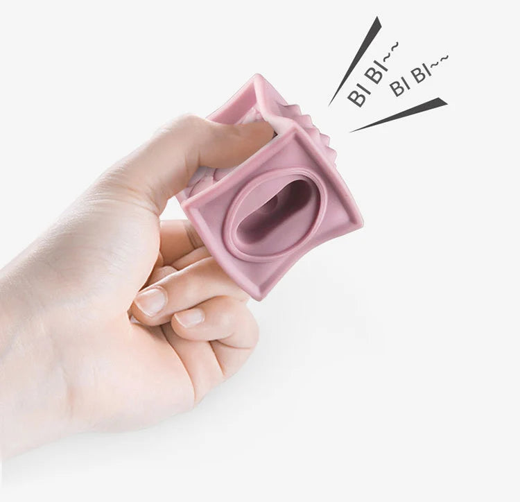 Bloques de Construcción Montessori de Silicona para Bebés