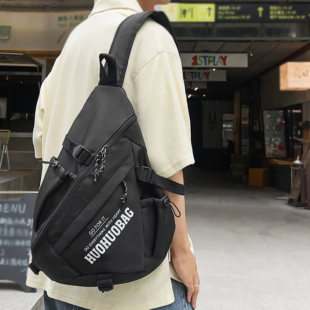 Bolso Bandolera de Gran Capacidad, Estilo Casual y Versátil, para el Trabajo o el Día a Día, Diseño Exclusivo y Ligero