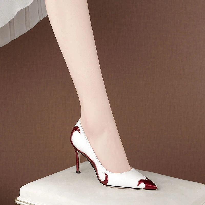 Zapatos de Tacón Fino para Mujer con Punta Estrecha