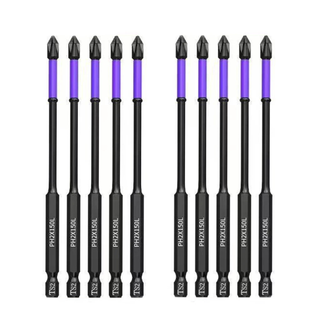 Set de Brocas PH2 de Impacto Magnéticas 5-60 Piezas