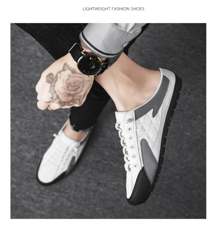 Zapatillas Casuales de Suela Blanda para Hombre – Comodidad Todo el Día