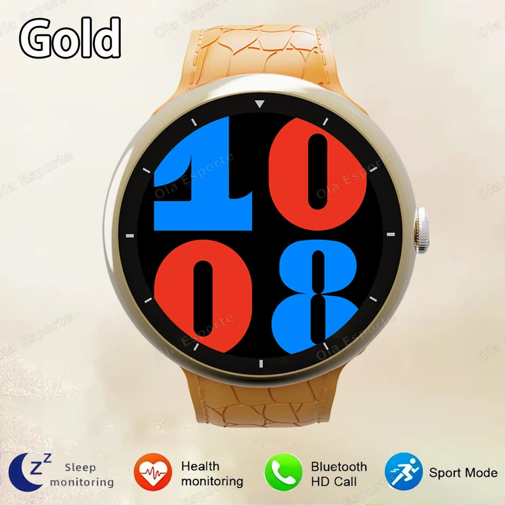 Smartwatch AMOLED con GPS, Llamadas Bluetooth y Carga Inalámbrica