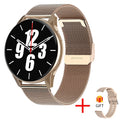 LIGE Reloj Inteligente Bluetooth Reproductor Música