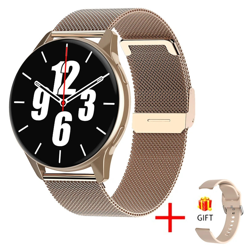 LIGE Reloj Inteligente Bluetooth Reproductor Música