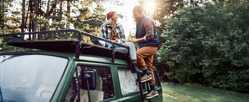 FitVille Zapatillas Anchas para Hombre | Senderismo y Uso Diario