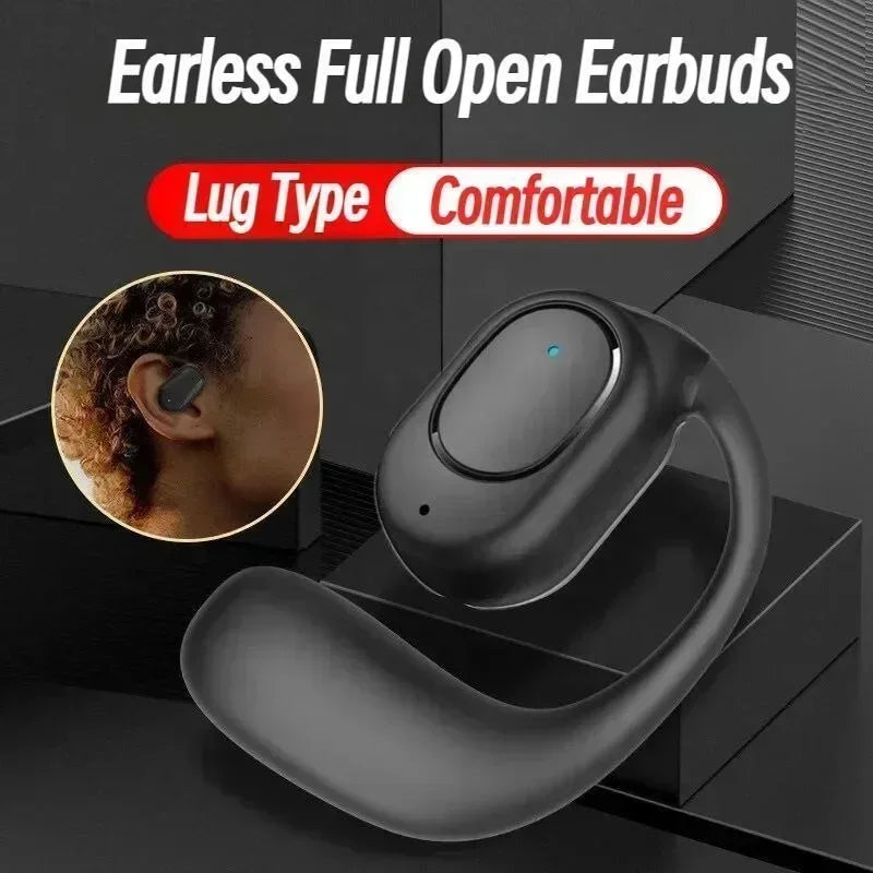 Auriculares TWS KY-2 compatibles con Bluetooth para deporte, correr, auriculares inalámbricos, ciclismo, conducción, teléfonos móviles, auriculares para jugadores