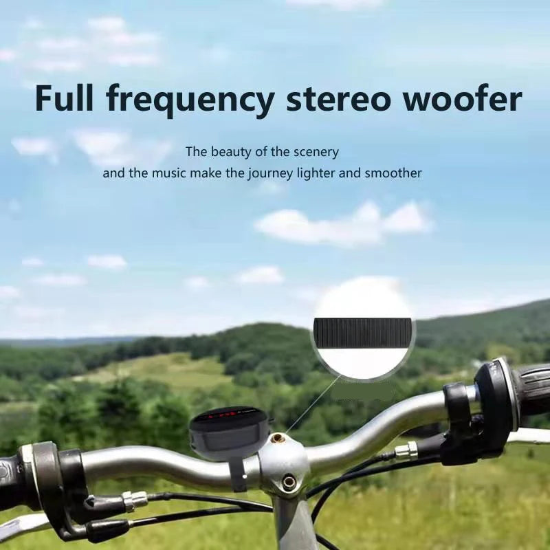Altavoz Bluetooth inalámbrico para bicicleta, Mini Subwoofer portátil resistente al agua, Caja De Som, caja De sonido, música, Bocina, Coluna Blootooth